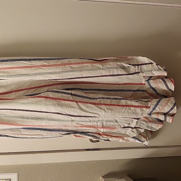 Red Carter Evelyn Jumpsuit size M - Picture 6 of 12